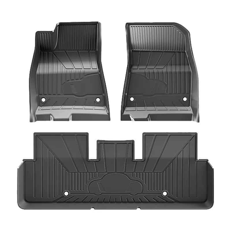 3D thermoformed TPE car mats