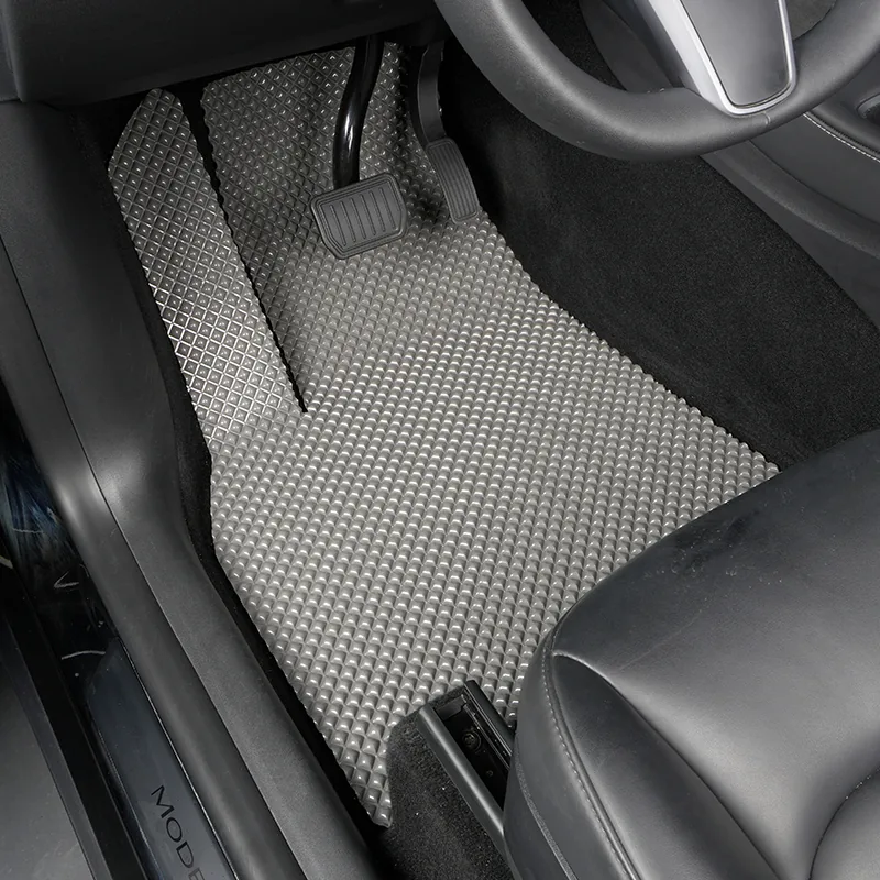Diamond Pattern TPE Car Mats